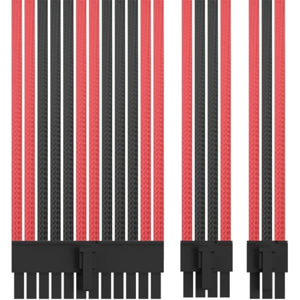 Ant Esports ModPro Extension Cable (Red-Black)