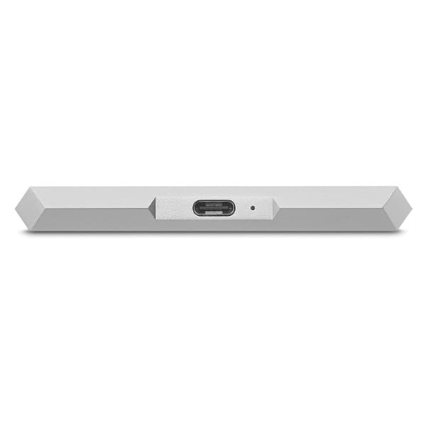 LaCie Mobile Drive 2TB External Hard Drive - Silver