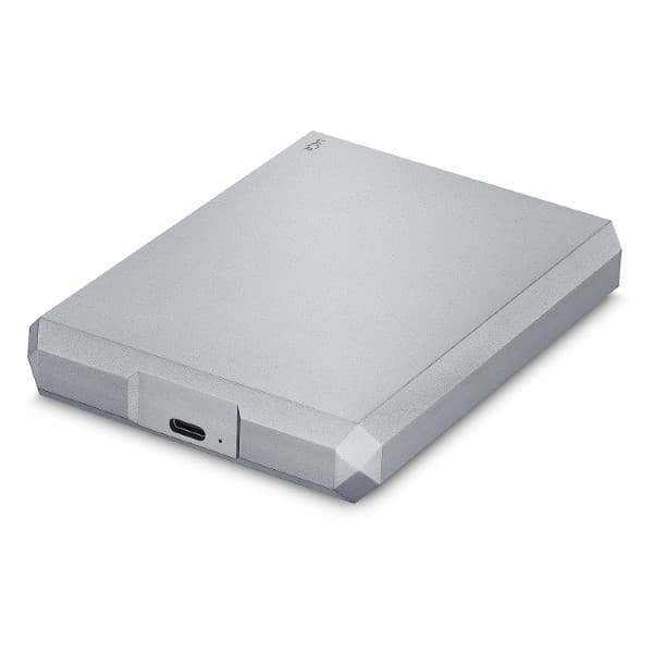 LaCie Mobile Drive 4TB External Drive - Space Gray