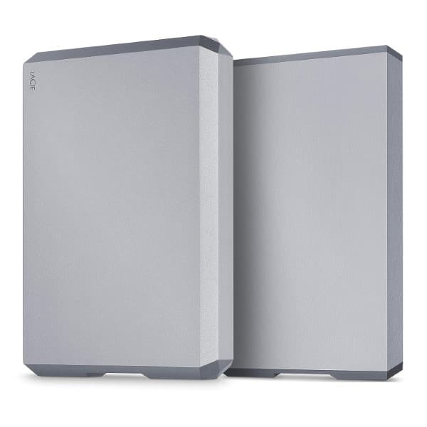 LaCie Mobile Drive 4TB External Drive - Space Gray