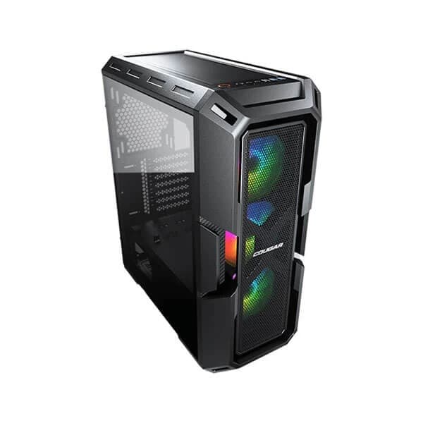 Cougar MX440 Mesh RGB (ATX) Cabinet (Black)