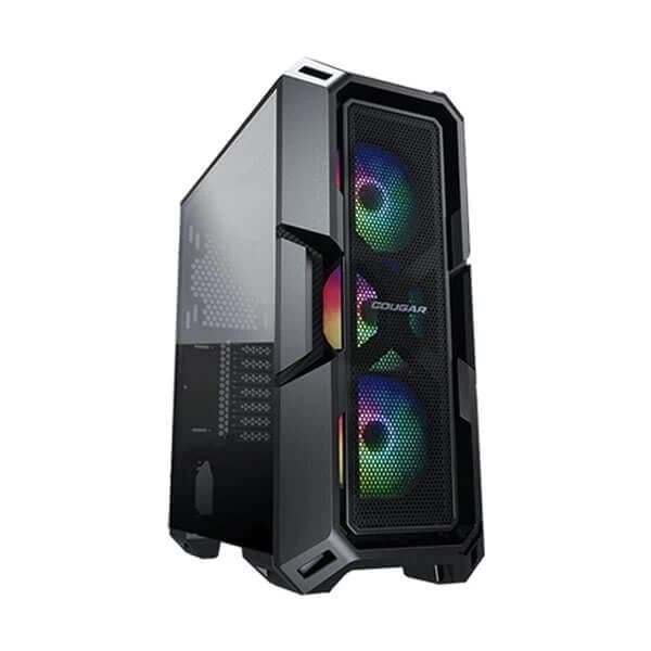 Cougar MX440 Mesh RGB (ATX) Cabinet (Black)