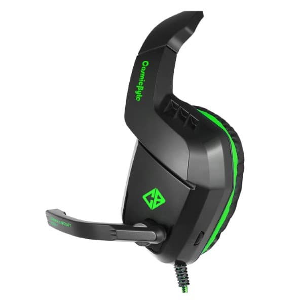 Cosmic Byte H1 Gaming Headset (Green)
