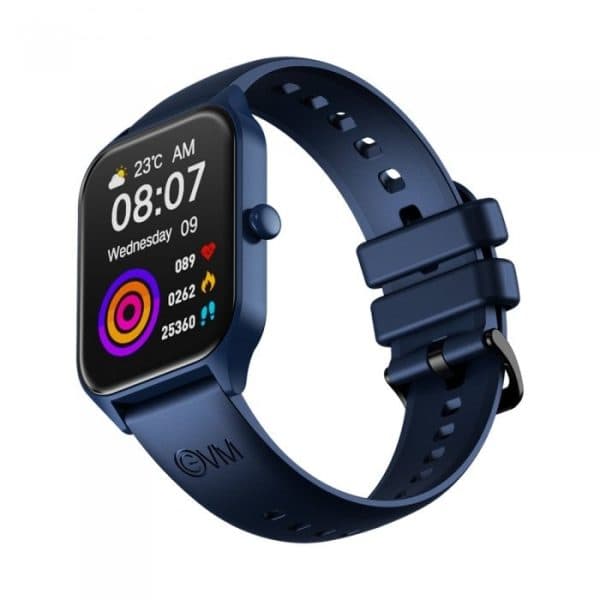 EVM EnWrist SmartWatch - Blue
