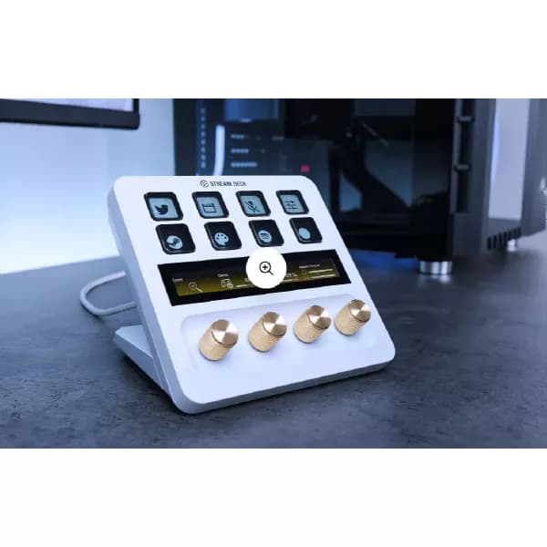 Elgato Stream Deck + White