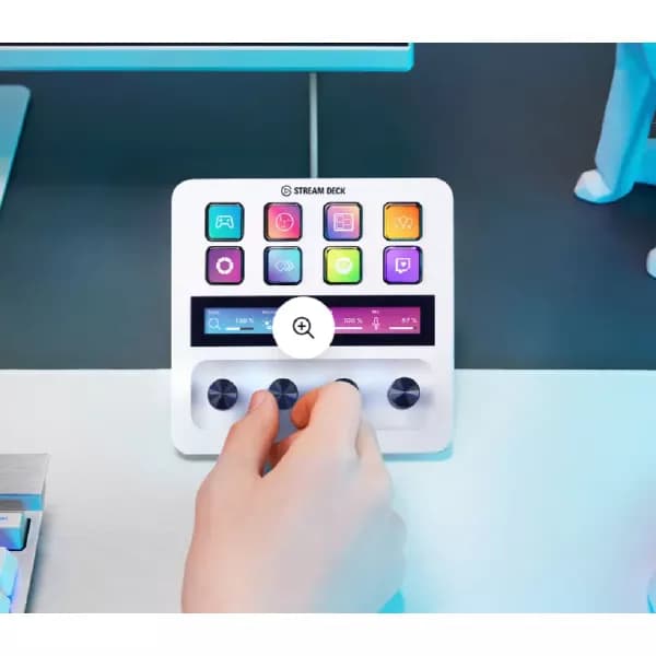 Elgato Stream Deck + White
