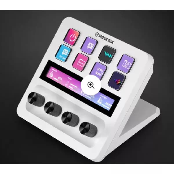 Elgato Stream Deck + White