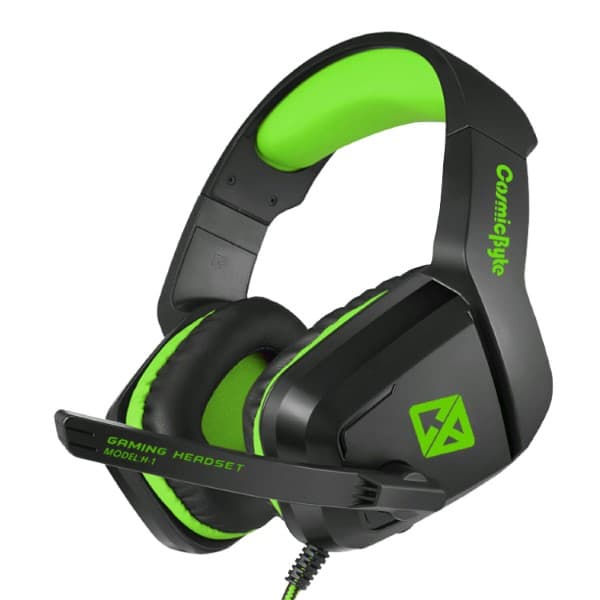 Cosmic Byte H1 Gaming Headset (Green)