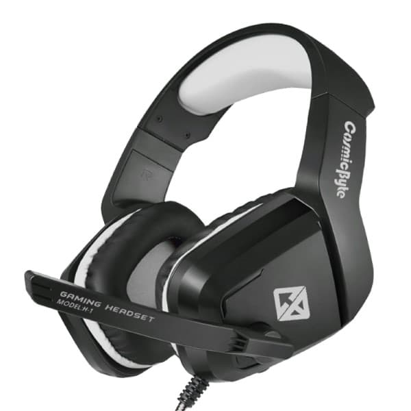 Cosmic Byte H1 Gaming Headset (Grey)
