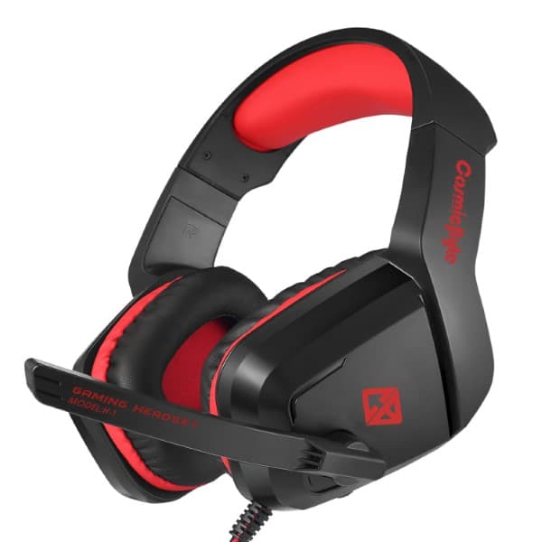 Cosmic Byte H1 Gaming Headset (Red)