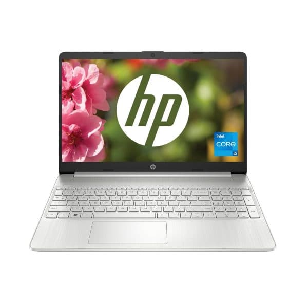 HP 15s, 12th Gen Intel Core i5 16GB RAM/512GB SSD 15.6-inch (39.6 cm) Micro-Edge Anti-Glare FHD Laptop/Win 11/Intel Iris Xe Graphics/Dual Speakers/Alexa/Backlit KB/MSO/Fast Charge, 15s- fq5112TU