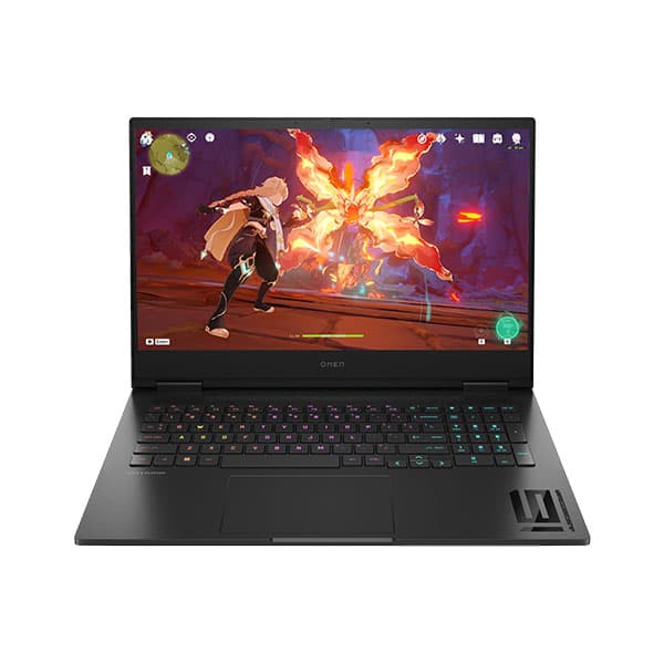 HP OMEN 16-wf0054TX Intel Core i7 13th Gen (16.1 inch, 16GB, 512GB, Windows 11 Home, MS Office 2021, NVIDIA GeForce RTX 4060, Full HD IPS Display, Shadow Black, 834J1PA)