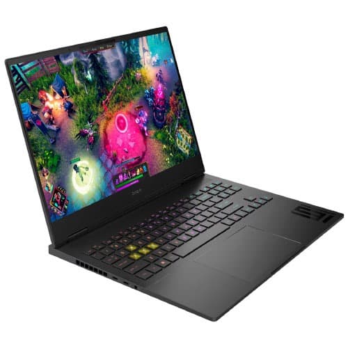 HP OMEN Transcend Laptop 13 Gen Intel Core i9-13900HX, 40.6 cm (16") Diagonal, 2560x1600, 240 Hz, Anti-Glare, 1180 nits, 32GB/2 TB, NVIDIA GeForce RTX 4070, B&O Dual Speakers, Win11, 16-u0024TX