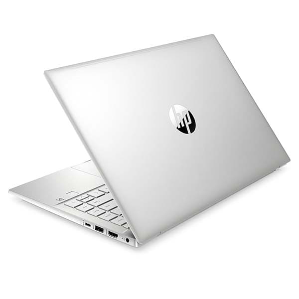 HP Pavilion 14, 12th Gen i5-1235U, 14-inch (35.6 cm) FHD, Anti-Glare, 16GB DDR4,1TB SSD, Intel Iris Xe Graphics, B&O, FPR, Backlit KB (Win 11,MSO, Natural Silver, 1.41 kg), 14-dv2153TU