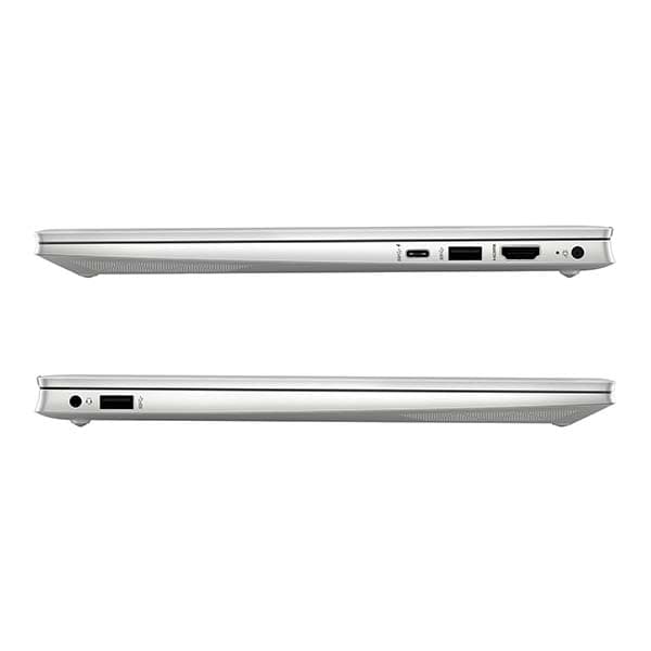 HP Pavilion 14, 12th Gen i5-1235U, 14-inch (35.6 cm) FHD, Anti-Glare, 16GB DDR4,1TB SSD, Intel Iris Xe Graphics, B&O, FPR, Backlit KB (Win 11,MSO, Natural Silver, 1.41 kg), 14-dv2153TU