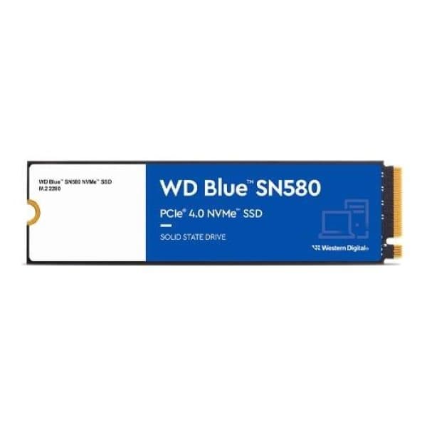 Western Digital Blue SN580 500GB M.2 NVMe Gen4 SSD