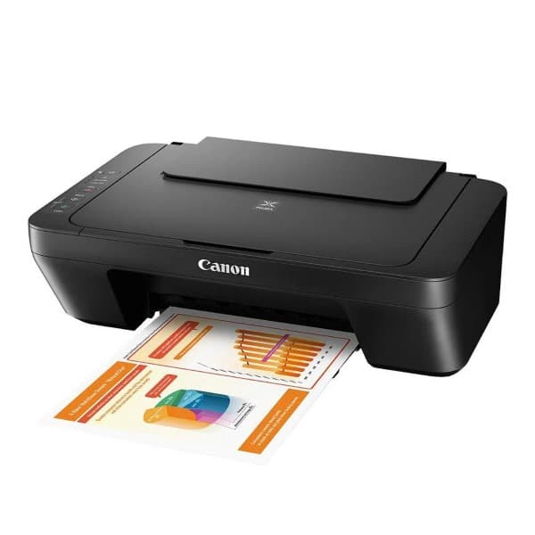 Canon MG2570S Multi-Function Inkjet Colour Printer (Black)