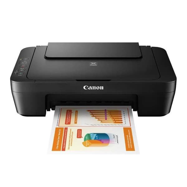 Canon MG2570S Multi-Function Inkjet Colour Printer (Black)