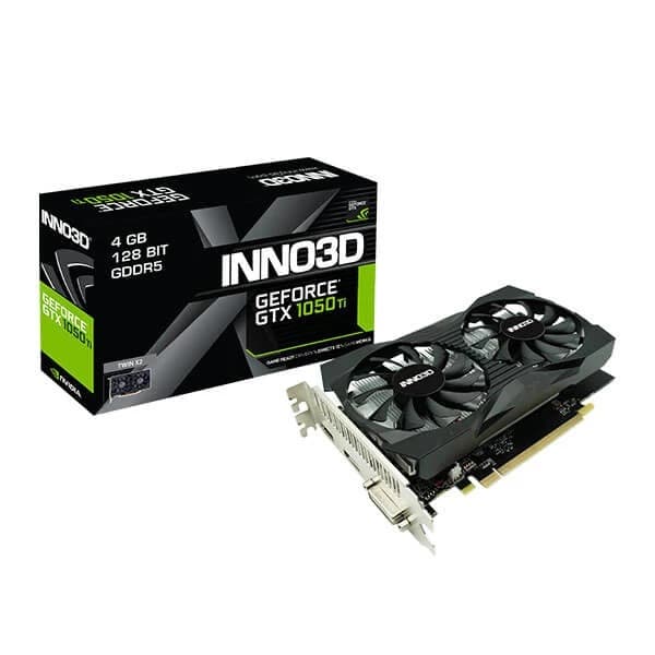 Inno3D GeForce GTX 1050 TI X2 4GB GDDR5 Gaming Graphic Card