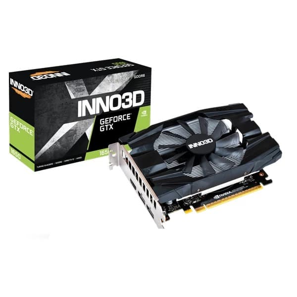 Inno3D GTX 1650 4GB Compact GDDR6 Graphics Card