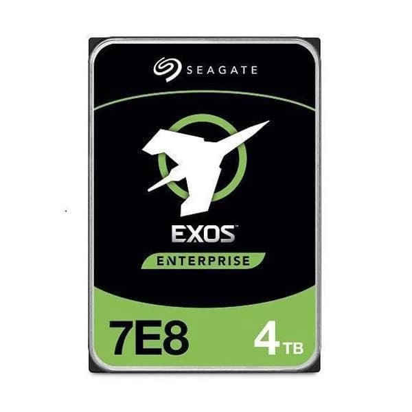 Seagate Exos 7E8 4TB 3.5 inch SATA Enterprise Hard Drive