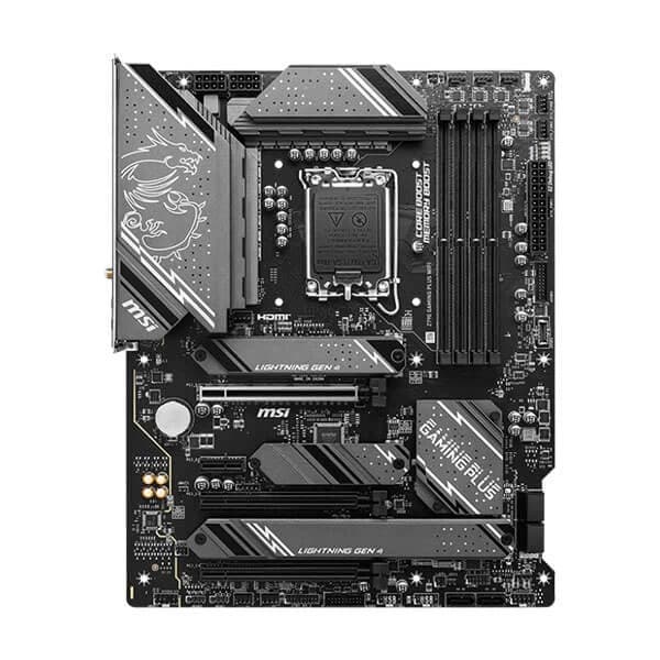 MSI Z790 Gaming Plus WIFI Intel LGA 1700 ATX Motherboard Supports Intel 12th , 13th & 14th Gen Processors