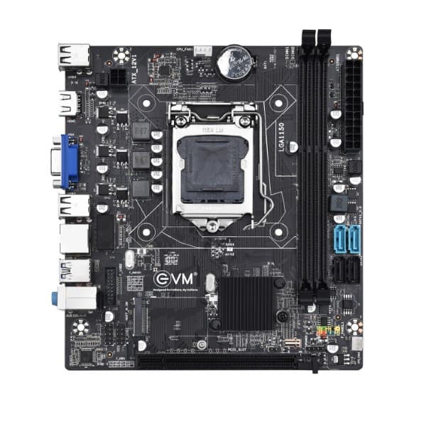 EVM EVMH81JEL DDR3 Motherboard With Nvme Slot