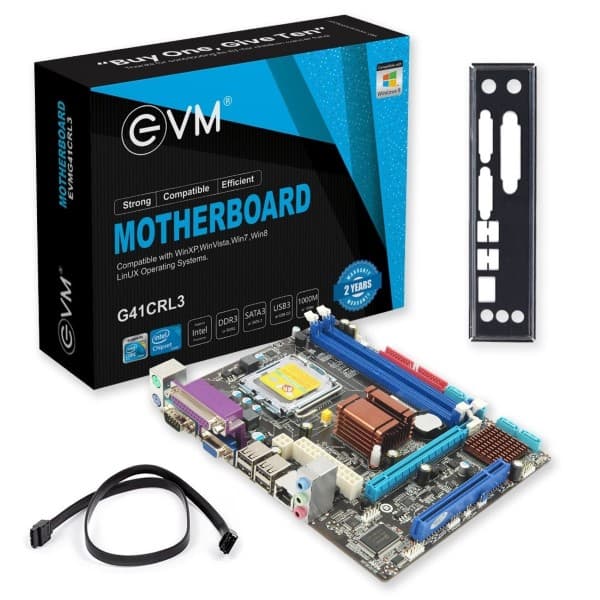 EVMG41CRL3 EVM G41-DDR2 Intel G41 Motherboard