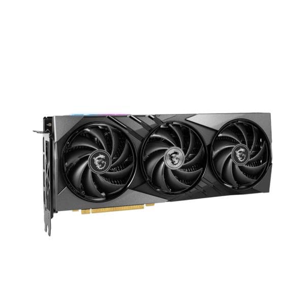 MSI GeForce RTX 4070 Super 12G Gaming X Slim Graphics Card (Black)
