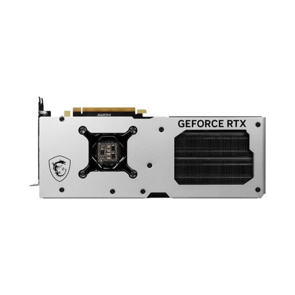 MSI GeForce RTX 4070 Super 12G Gaming X Slim Graphics Card (White)