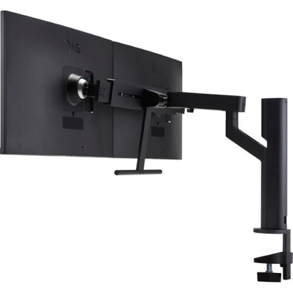 LG 27QP88D-BS 27" (68.466cm) QHD Monitor Ergo Dual with Daisy Chain