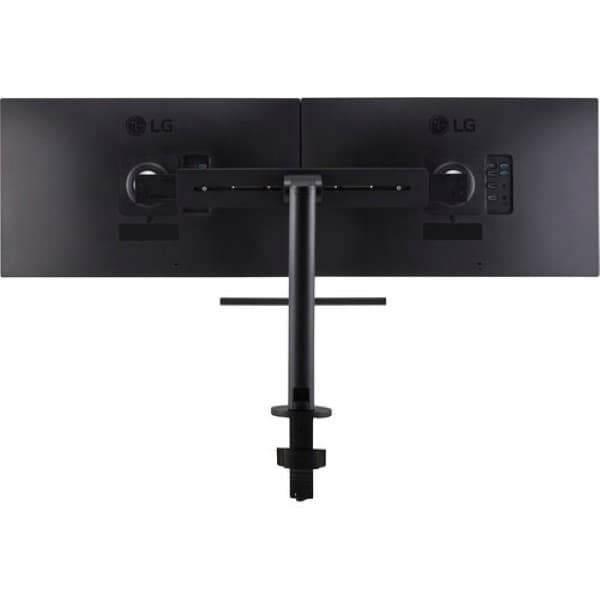 LG 27QP88D-BS 27" (68.466cm) QHD Monitor Ergo Dual with Daisy Chain