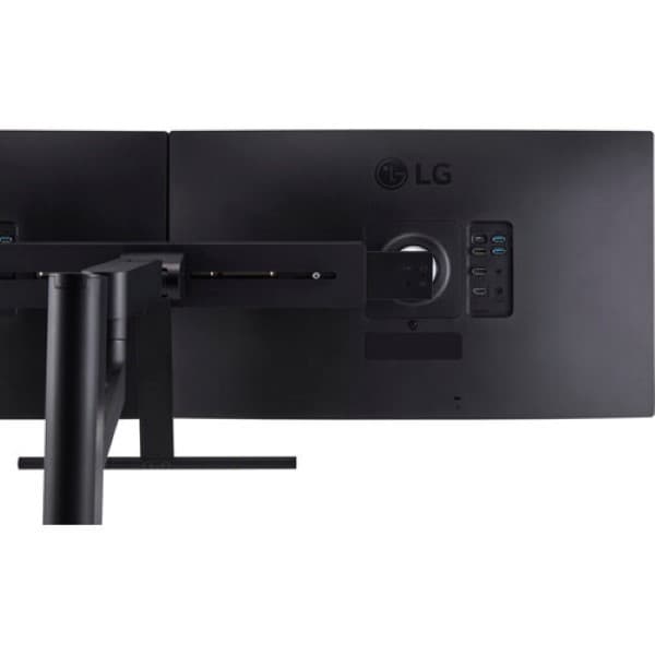LG 27QP88D-BS 27" (68.466cm) QHD Monitor Ergo Dual with Daisy Chain