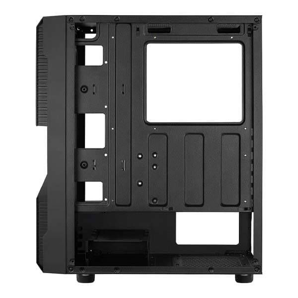 Aerocool Menace Saturn RGB Tower Case, Tempered Glass (Black)