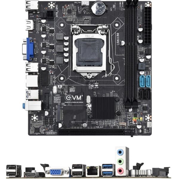 EVM EVMH81JEL DDR3 Motherboard With Nvme Slot