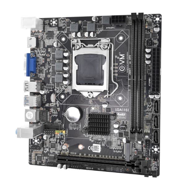 EVM EVMH310 DDR4 Motherboard With Nvme Slot