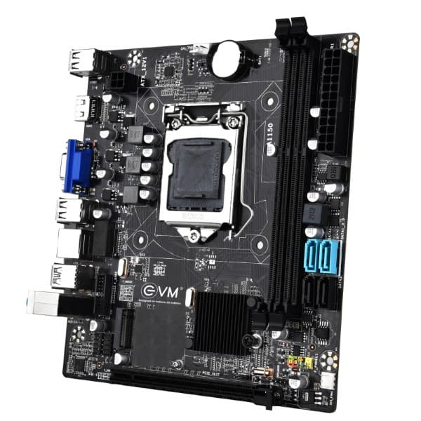 EVM EVMH81JEL DDR3 Motherboard With Nvme Slot