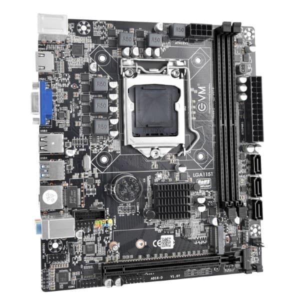 EVM EVMH310 DDR4 Motherboard With Nvme Slot