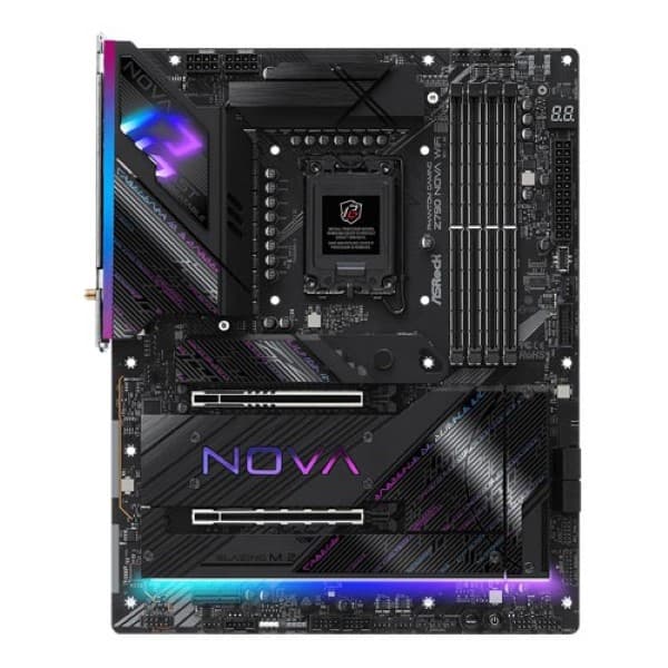 Asrock Z790 Nova WiFi Intel LGA 1700 DDR5 ATX Motherboard Supports Intel 12th , 13th & 14th Gen Processors