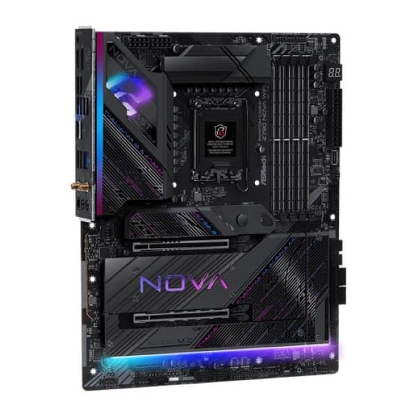 Asrock Z790 Nova WiFi Intel LGA 1700 DDR5 ATX Motherboard Supports Intel 12th , 13th & 14th Gen Processors