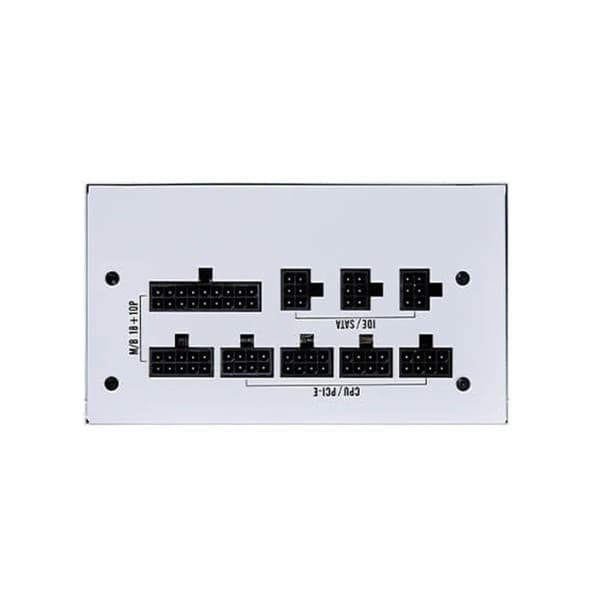 Antec NE850G M 850 Watts 80 Plus Gold Fully Modular Power Supply - White