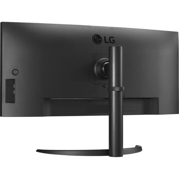 LG 34WQ75C-B 34 Inch Curved Ultrawide QHD IPS HDR Monitor Black