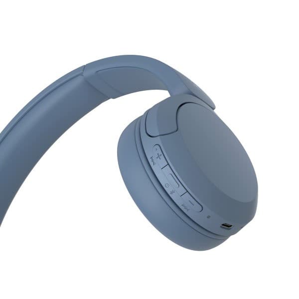Sony WH-CH520 Wireless Headphones (Blue)