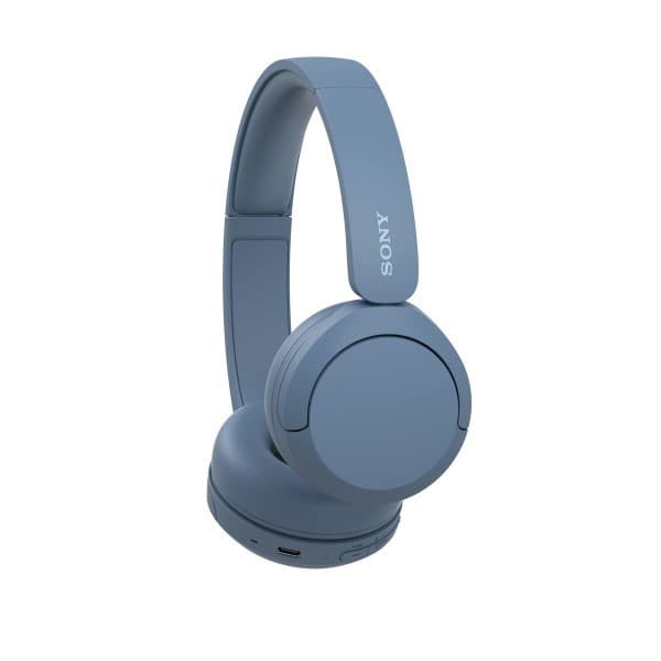 Sony WH-CH520 Wireless Headphones (Blue)