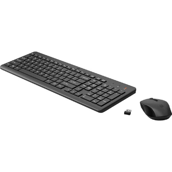 HP 330 Wireless Keyboard and Mouse Black