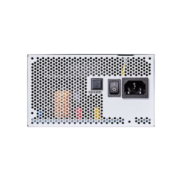 Antec NE850G M 850 Watts 80 Plus Gold Fully Modular Power Supply - White