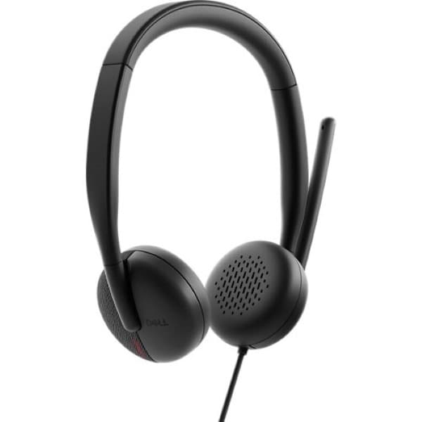 Dell WH3024 Wired Headset Black