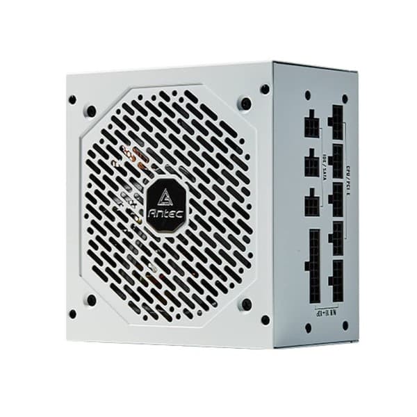 Antec NE850G M 850 Watts 80 Plus Gold Fully Modular Power Supply - White