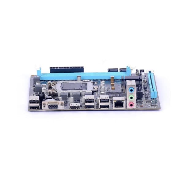 EVM EVMH61FHL H61-DDR3 Intel Motherboard With Nvme Slot