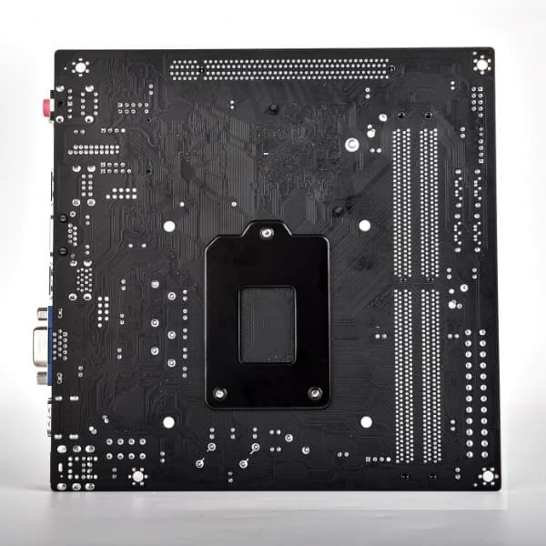 EVM EVMH110NEL H110-DDR4 Motherboard With Nvme Slot